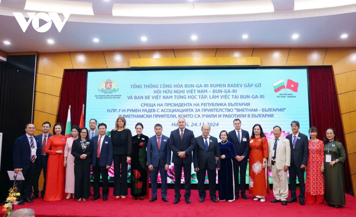 toan canh chuyen tham chinh thuc viet nam cua tong thong bulgaria rumen radev hinh anh 2