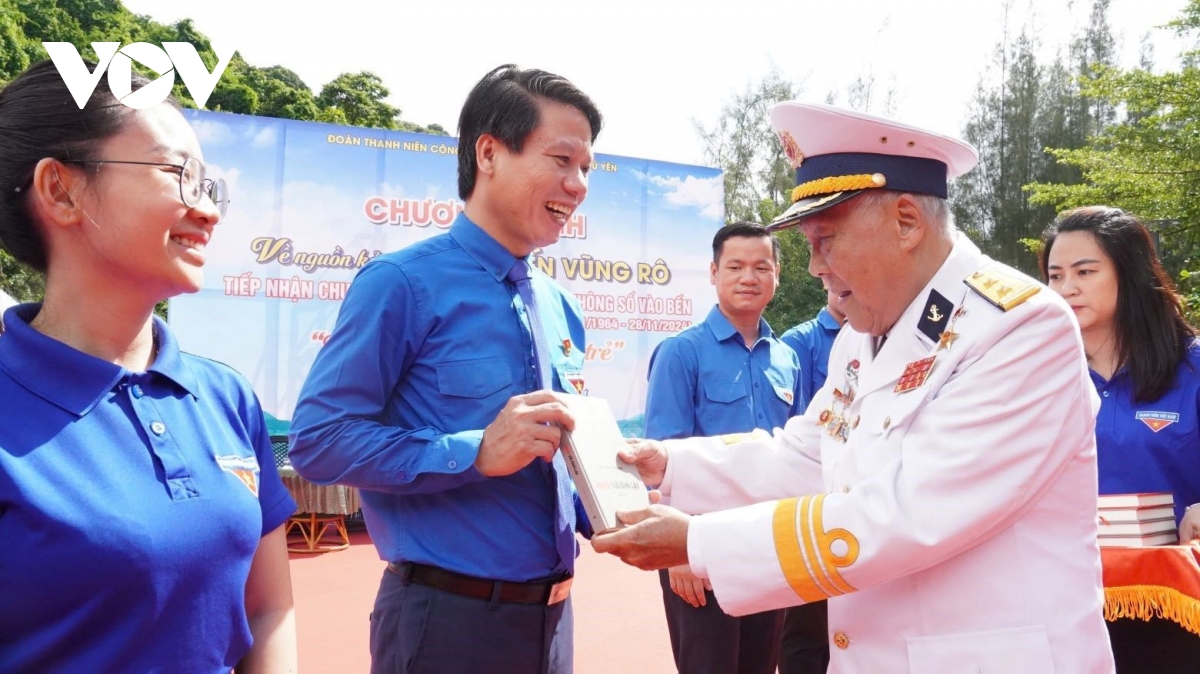 tuổi trẻ phú yên hành quân về nguồn bến vũng rô hình ảnh 7 tuoi tre phu yen hanh quan ve nguon ben vung ro hinh anh 7