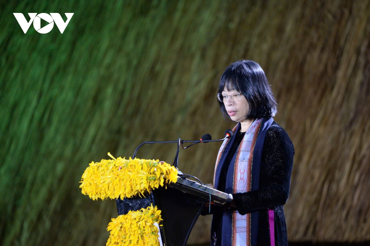 chương trình vũ khúc dã quỳ - chư Đang ya 2024 tôn vinh vẻ đẹp gia lai kỳ vĩ hình ảnh 2 chuong trinh vu khuc da quy - chu Dang ya 2024 ton vinh ve dep gia lai ky vi hinh anh 2