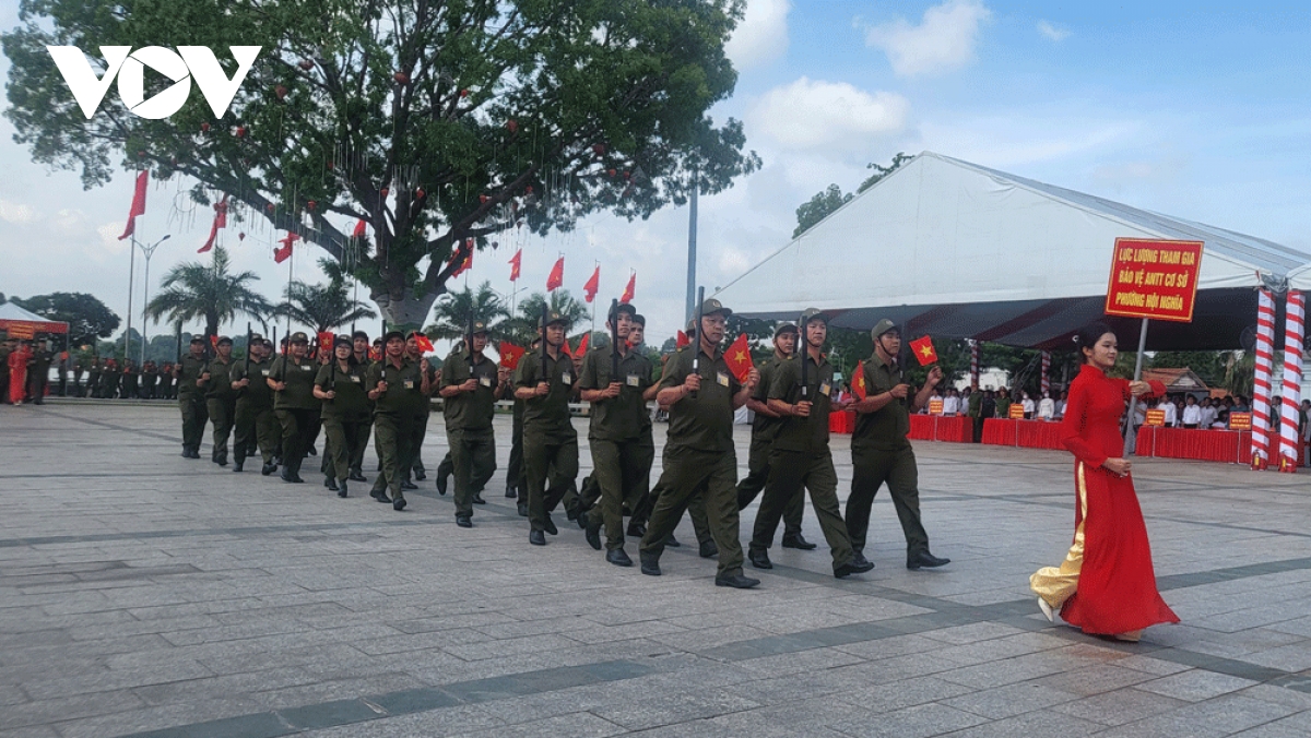 3 thang dau tien, luc luong bao ve an ninh trat tu co so binh duong lam duoc gi hinh anh 1