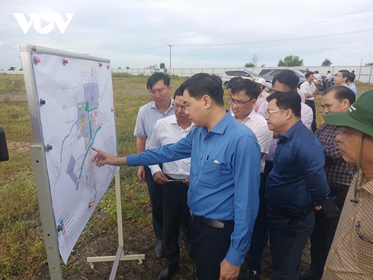 tiến độ các khu công nghiêp quy mô lớn ở tỉnh bình thuận giờ ra sao hình ảnh 1 tien do cac khu cong nghiep quy mo lon o tinh binh thuan gio ra sao hinh anh 1