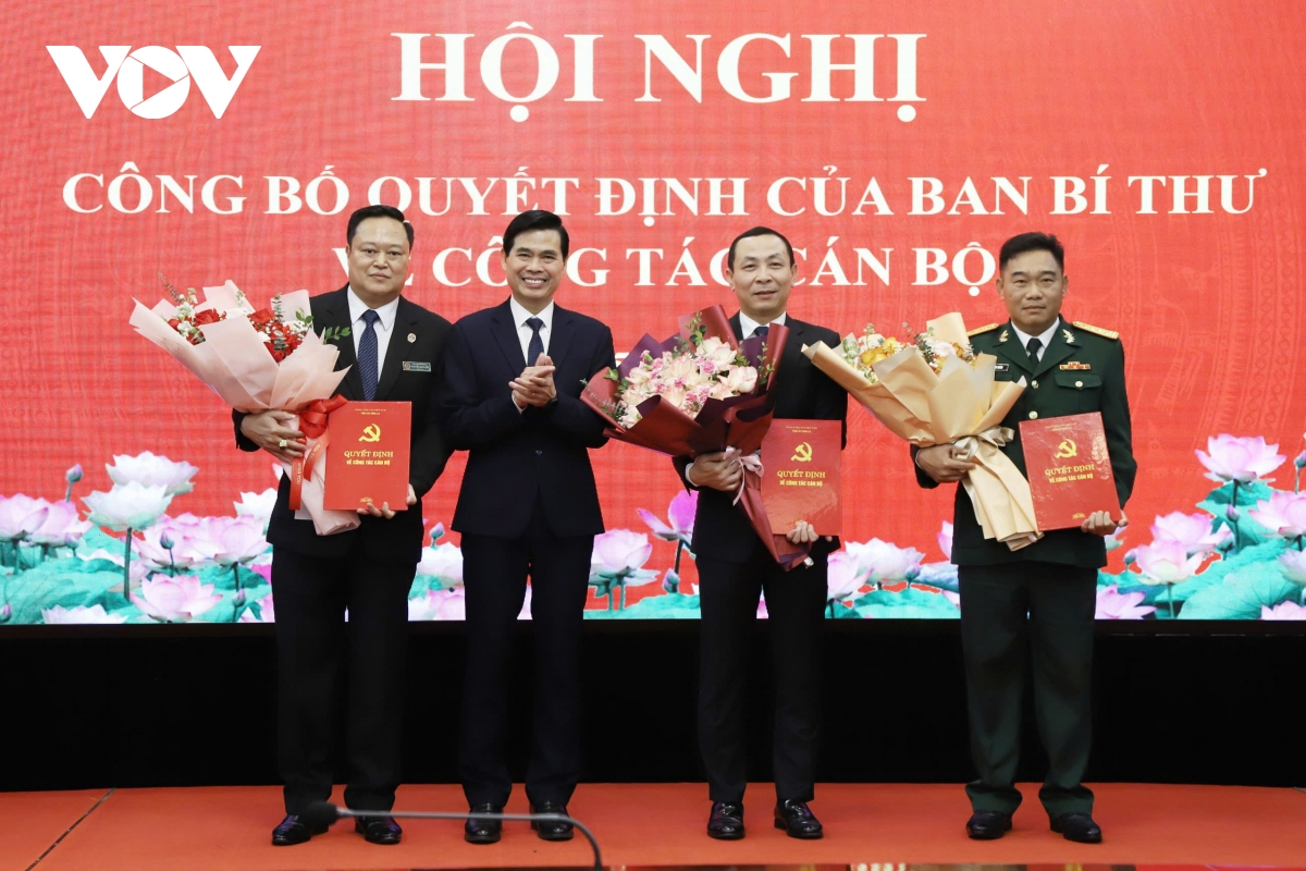 ban bí thư điều động ông nguyễn Đình việt giữ chức phó bí thư tỉnh ủy sơn la hình ảnh 3 ban bi thu dieu dong ong nguyen Dinh viet giu chuc pho bi thu tinh uy son la hinh anh 3