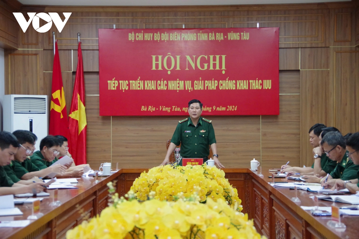 biên phòng bà rịa vũng tàu vào giai đoạn nước rút chống khai thác iuu hình ảnh 6 bien phong ba ria vung tau vao giai doan nuoc rut chong khai thac iuu hinh anh 6