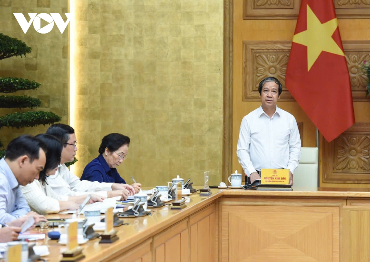 thủ tướng phạm minh chính chủ trì phiên họp uỷ ban quốc gia đổi mới giáo dục hình ảnh 2 thu tuong pham minh chinh chu tri phien hop uy ban quoc gia doi moi giao duc hinh anh 2