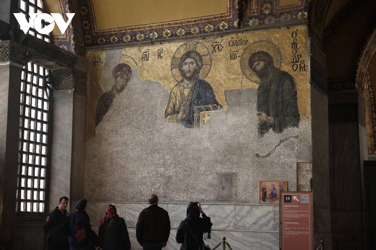 hagia sophia - noi nhat dinh phai den o tho nhi ky hinh anh 10