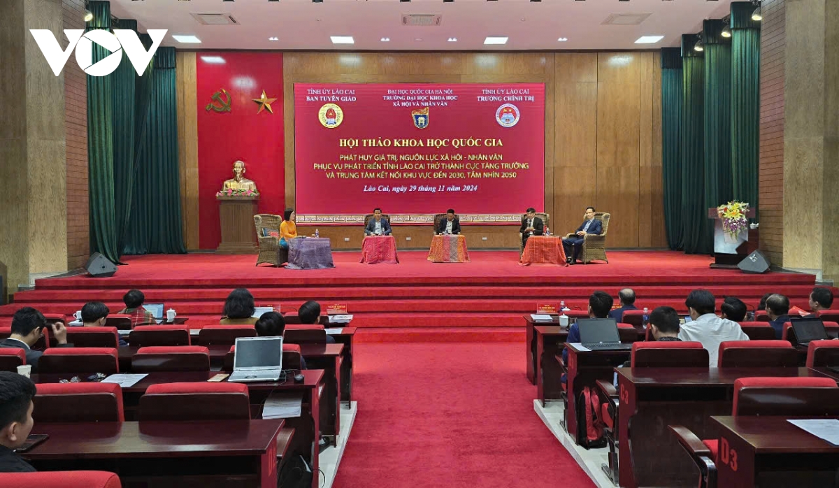Nguồn lực xã hội - nhân văn quyết định thành bại của cực tăng trưởng Lào Cai