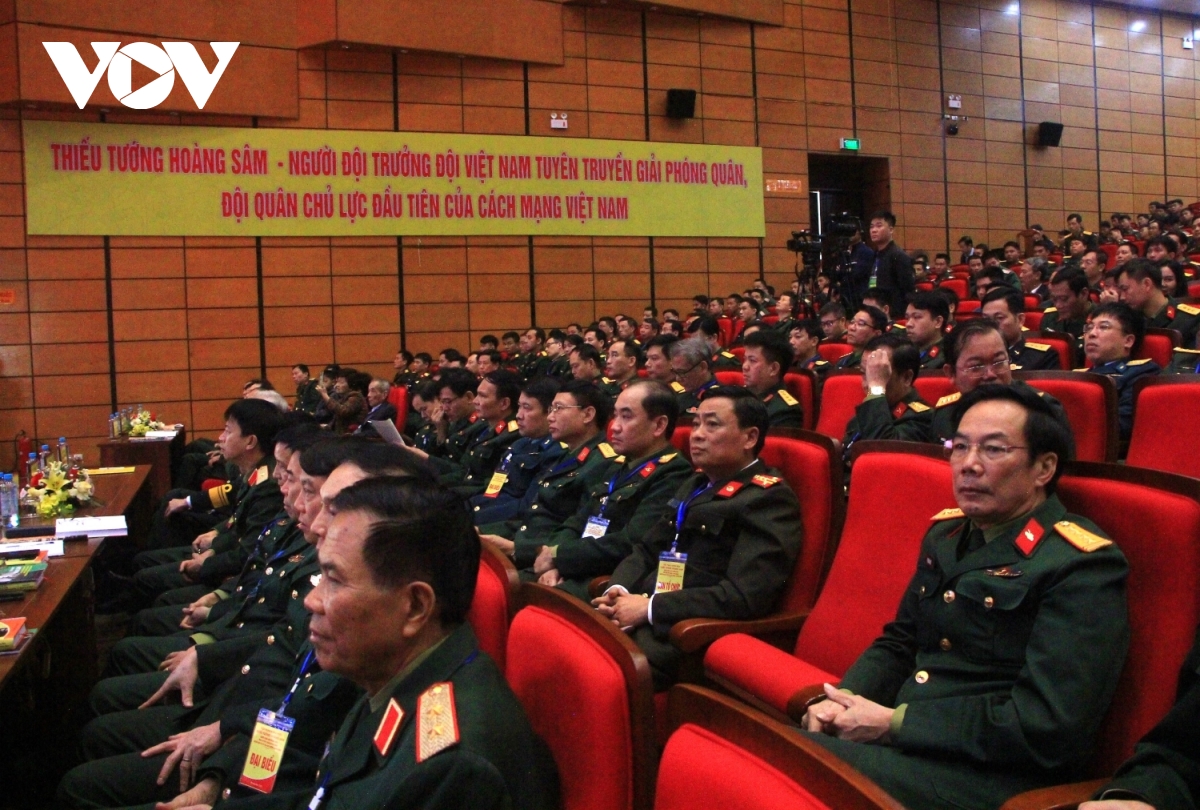 thiếu tướng hoàng sâm có nhiều đóng góp quan trọng đối với cách mạng việt nam hình ảnh 3 thieu tuong hoang sam co nhieu dong gop quan trong doi voi cach mang viet nam hinh anh 3