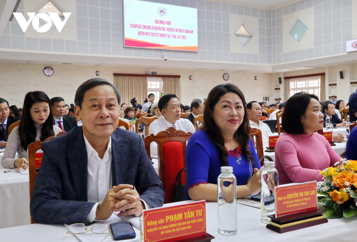 nguyen trac, nguoi chien si cong san kien trung cua que huong quang nam hinh anh 4