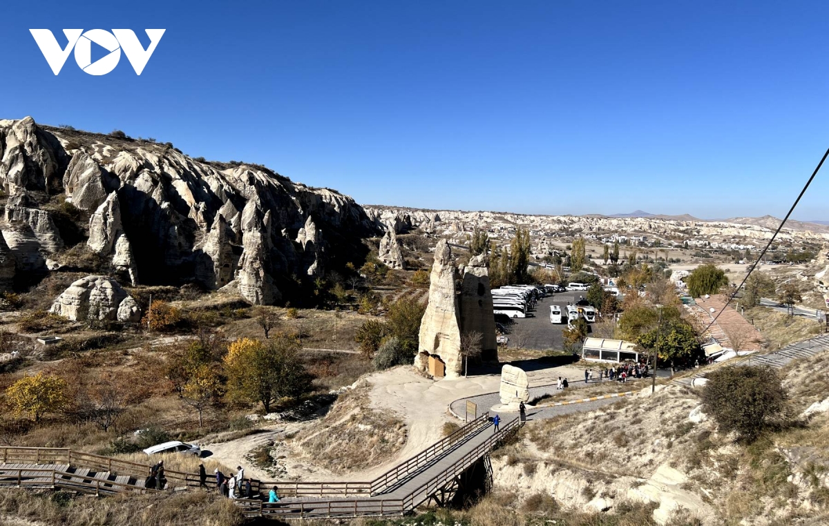 kham pha cappadocia - mien than tien cua tho nhi ky hinh anh 1