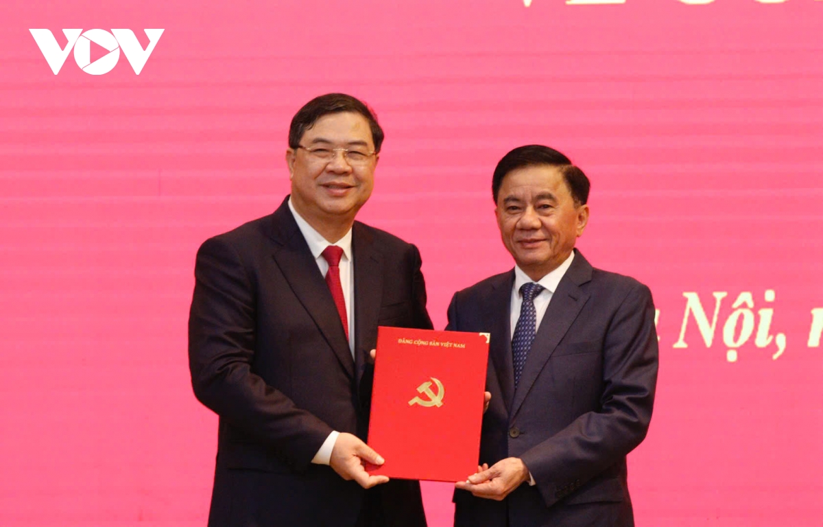 bí thư tỉnh ủy nam Định được điều động giữ chức phó chánh văn phòng trung ương Đảng hình ảnh 1 bi thu tinh uy nam Dinh duoc dieu dong giu chuc pho chanh van phong trung uong Dang hinh anh 1