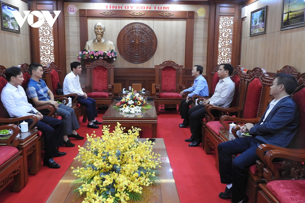 chính thức trồng thử nghiệm sâm ngọc linh kon tum tại tỉnh lai châu hình ảnh 1 chinh thuc trong thu nghiem sam ngoc linh kon tum tai tinh lai chau hinh anh 1