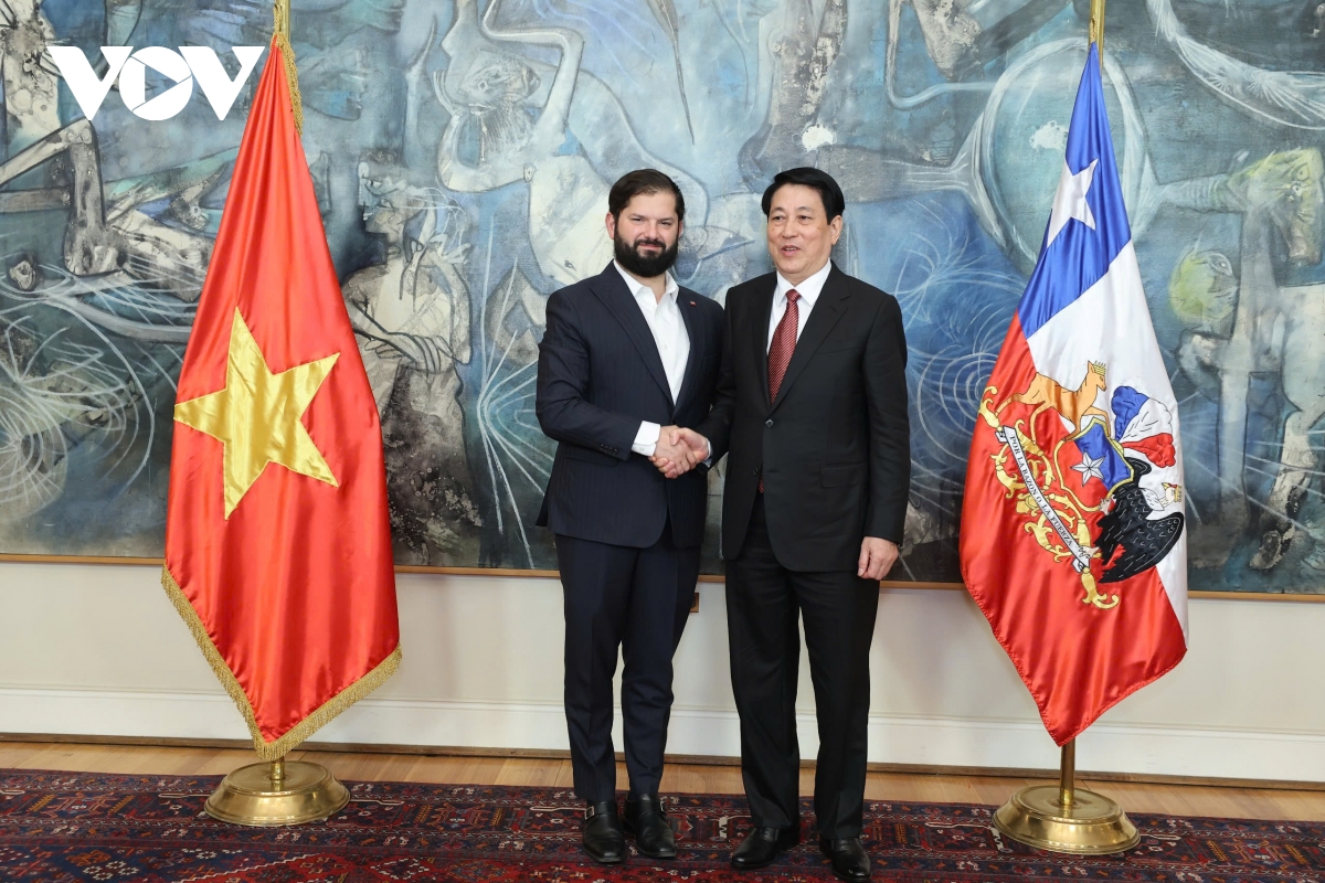 chile coi trọng và mong muốn tăng cường quan hệ với việt nam hình ảnh 1 chile coi trong va mong muon tang cuong quan he voi viet nam hinh anh 1