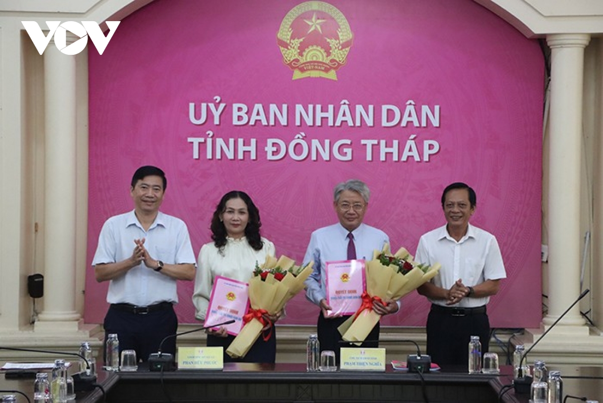 giám đốc sở ngoại vụ Đồng tháp xin thôi việc theo nguyện vọng cá nhân hình ảnh 1 giam doc so ngoai vu Dong thap xin thoi viec theo nguyen vong ca nhan hinh anh 1