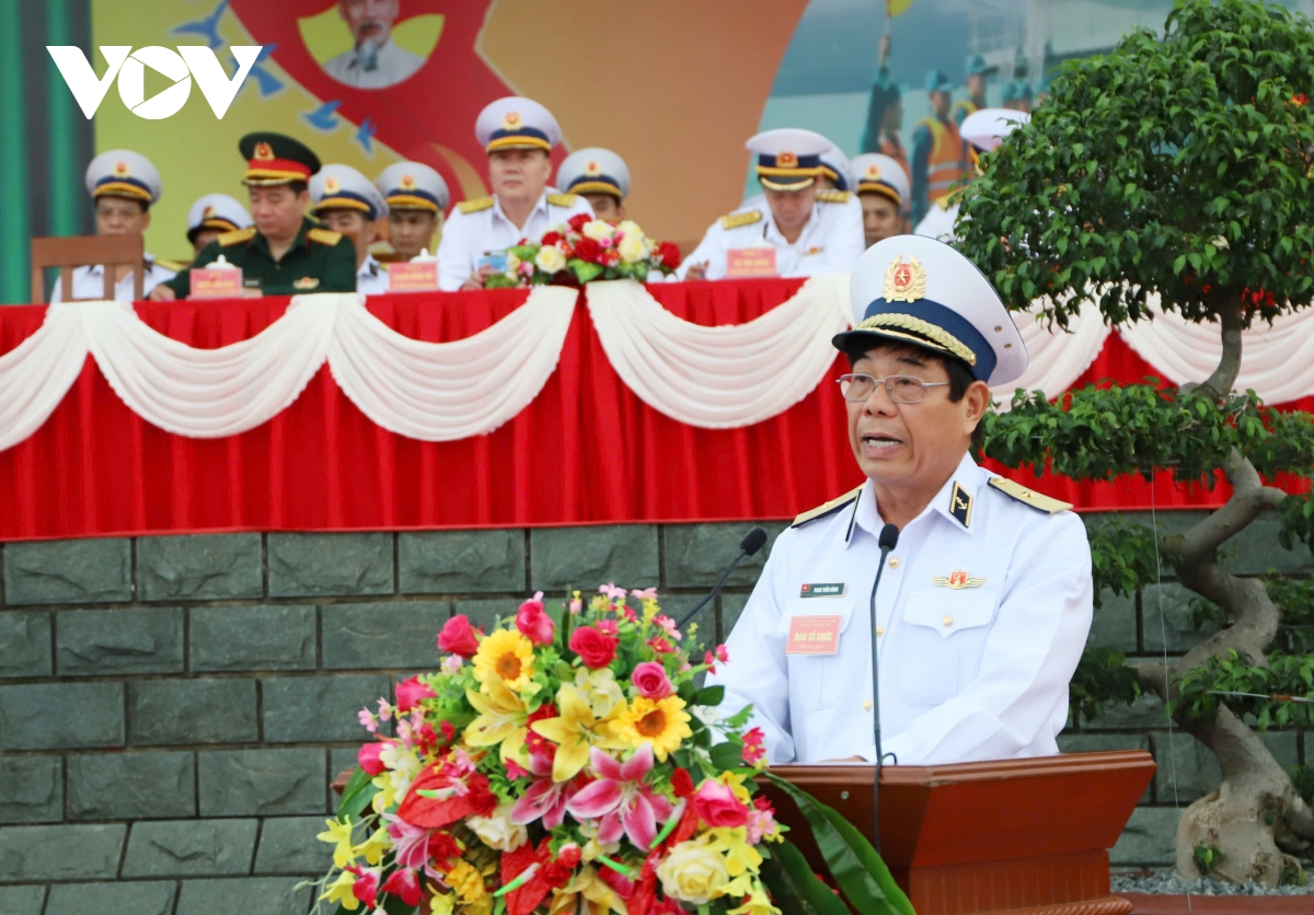 khai mạc hội thi tàu tốt - hội thao huấn luyện tàu hải đội dân quân hình ảnh 3 khai mac hoi thi tau tot - hoi thao huan luyen tau hai doi dan quan hinh anh 3