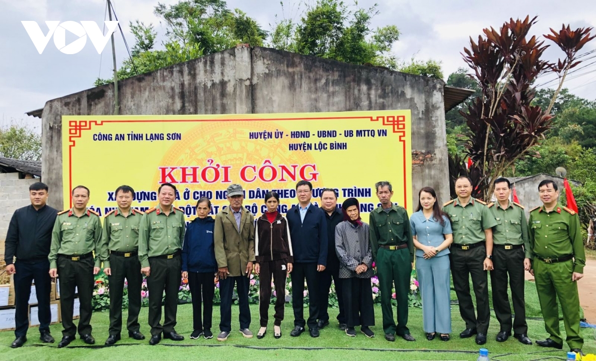 Lạng Sơn đẩy nhanh tiến độ xóa nhà tạm, nhà dột nát
