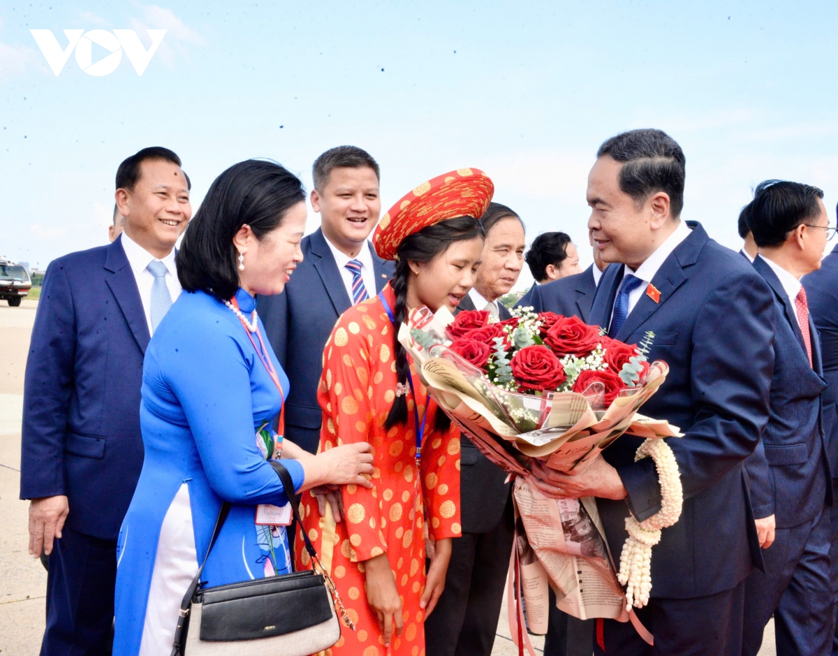 chu tich quoc hoi den thu do phnom penh, bat dau tham chinh thuc campuchia hinh anh 5