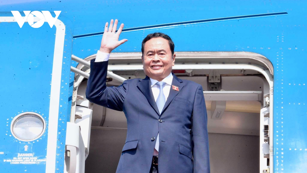 chu tich quoc hoi den thu do phnom penh, bat dau tham chinh thuc campuchia hinh anh 2