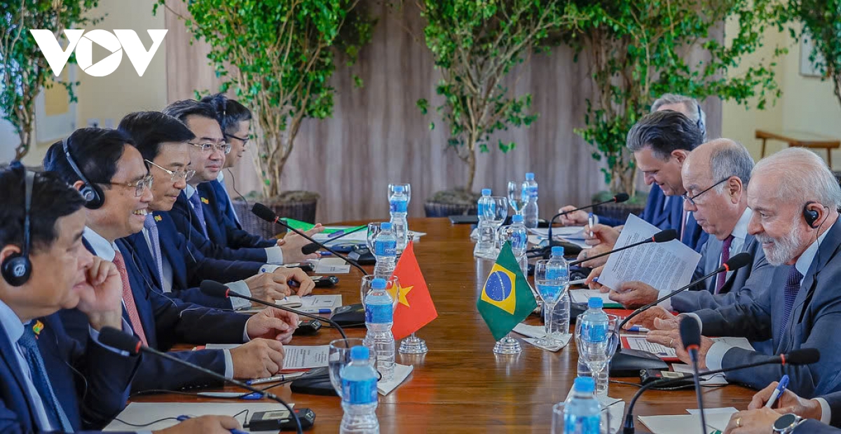 thu tuong pham minh chinh hoi dam voi tong thong brazil lula da silva hinh anh 4