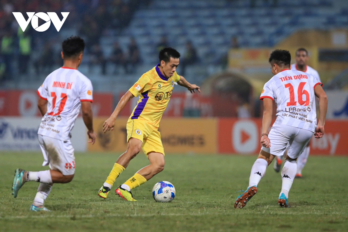 thong ke v-league van quyet la hung than cua hai phong fc va hagl hinh anh 1