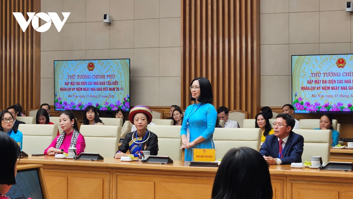 thủ tướng mỗi nhà giáo cần là khởi nguồn bất tận, tấm gương sáng về tài đức hình ảnh 4 thu tuong moi nha giao can la khoi nguon bat tan, tam guong sang ve tai duc hinh anh 4
