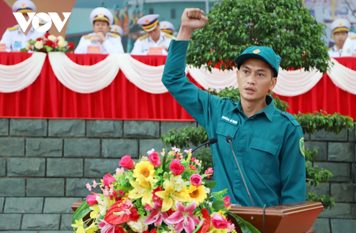 khai mạc hội thi tàu tốt - hội thao huấn luyện tàu hải đội dân quân hình ảnh 6 khai mac hoi thi tau tot - hoi thao huan luyen tau hai doi dan quan hinh anh 6
