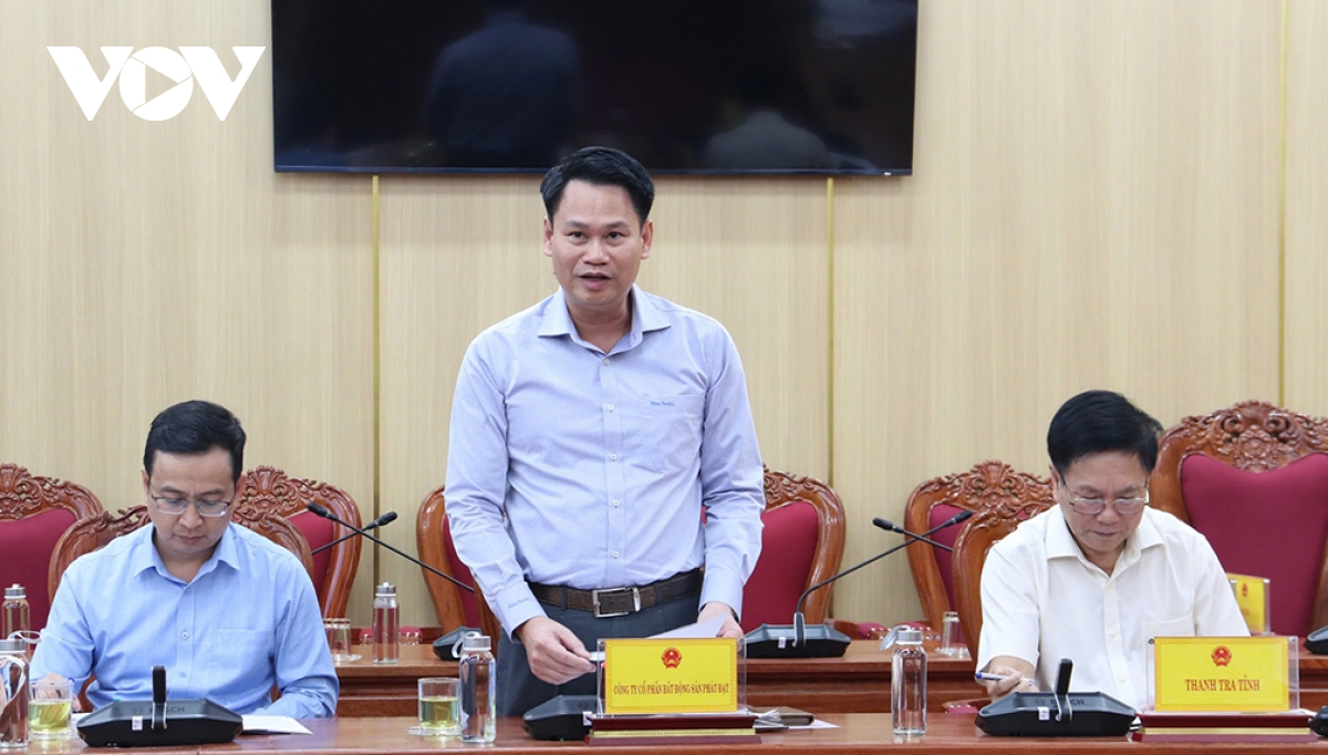 quảng ngãi tháo gỡ vướng mắc 2 dự án quy mô lớn trong kkt dung quất hình ảnh 2 quang ngai thao go vuong mac 2 du an quy mo lon trong kkt dung quat hinh anh 2