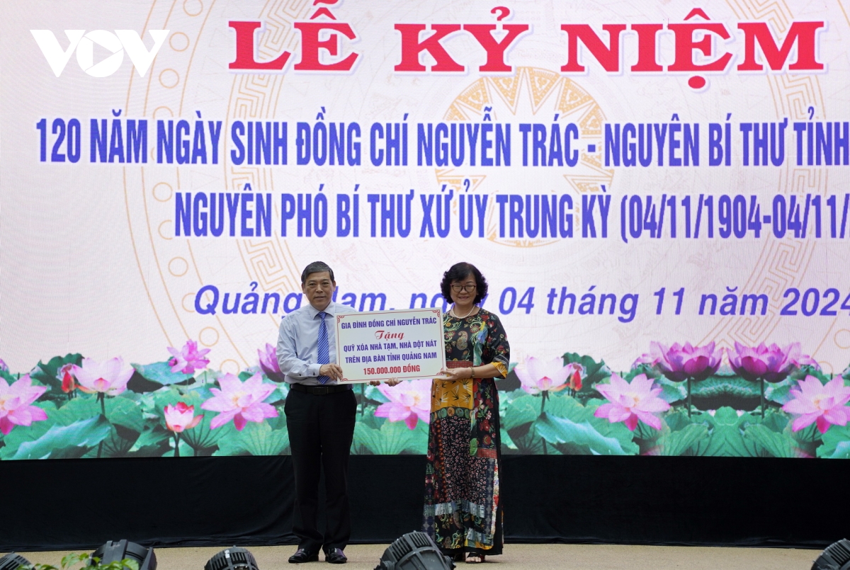 nguyen trac, nguoi chien si cong san kien trung cua que huong quang nam hinh anh 6