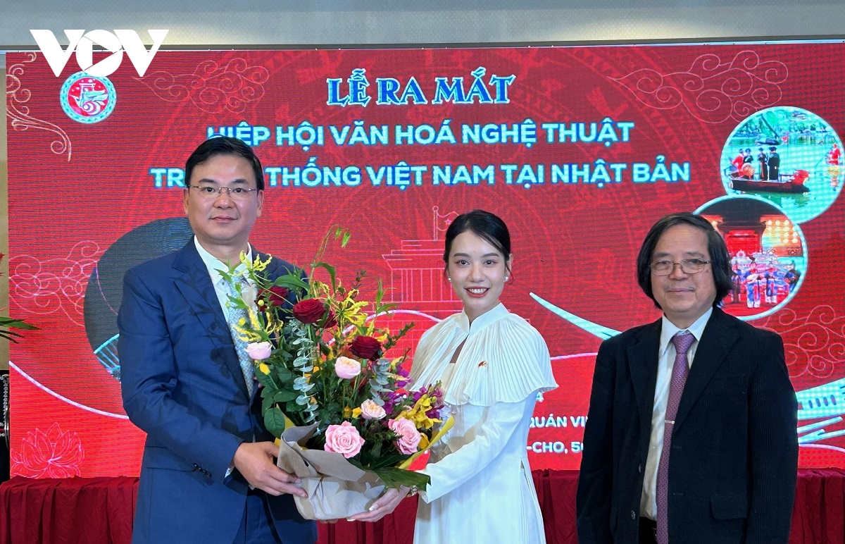 Thành lập Hiệp hội Văn hóa Nghệ thuật truyền thống Việt Nam tại Nhật Bản