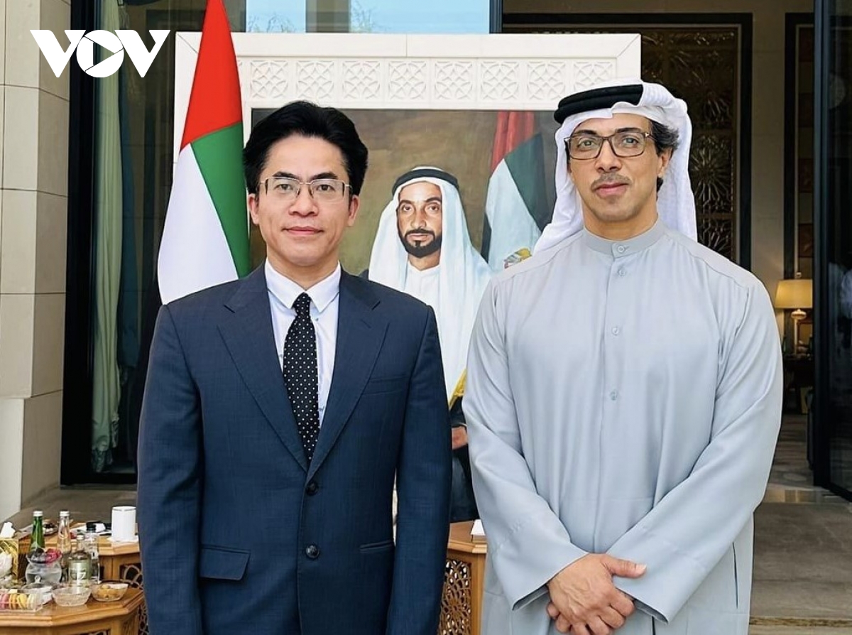 chuyen tham uae cua thu tuong pham minh chinh thanh cong tot dep hinh anh 1