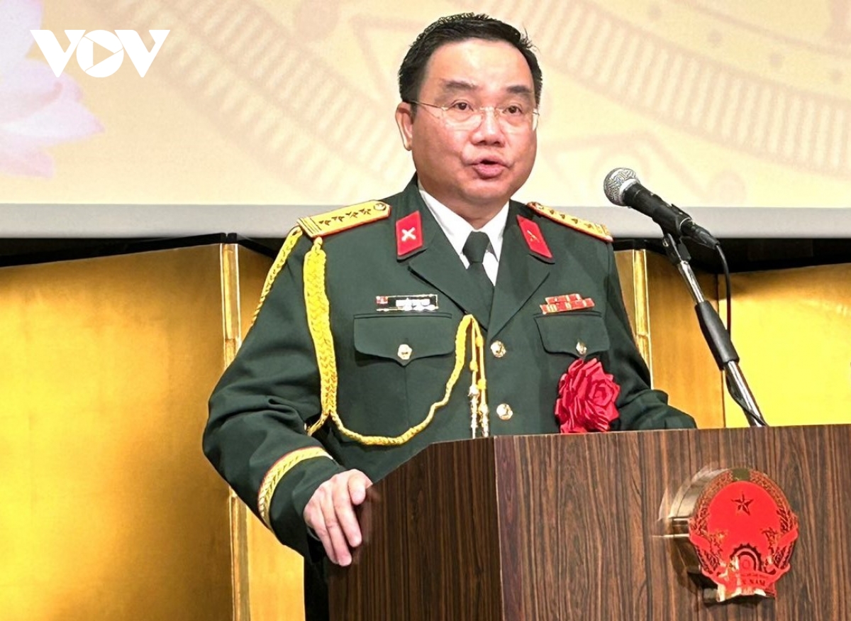kỷ niệm 80 năm ngày thành lập quân đội nhân dân việt nam tại nhật bản hình ảnh 3 ky niem 80 nam ngay thanh lap quan doi nhan dan viet nam tai nhat ban hinh anh 3