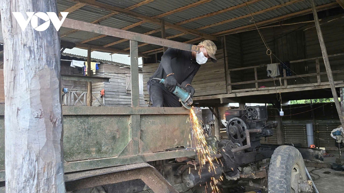 Đào tạo nghề nông thôn giúp người dân tộc thiểu số thêm hướng thoát nghèo hình ảnh 2 Dao tao nghe nong thon giup nguoi dan toc thieu so them huong thoat ngheo hinh anh 2