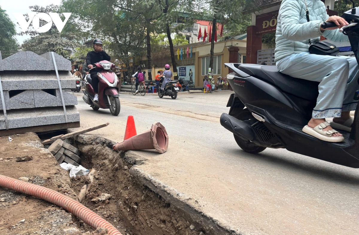 hang loat via he o ha noi bi dao xoi, lam lai, dan ngan ngam vi bui bam hinh anh 8