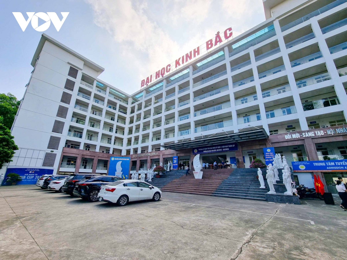 160 sinh viên Trường Đại học Kinh Bắc vừa nhận bằng tốt nghiệp là không hợp pháp