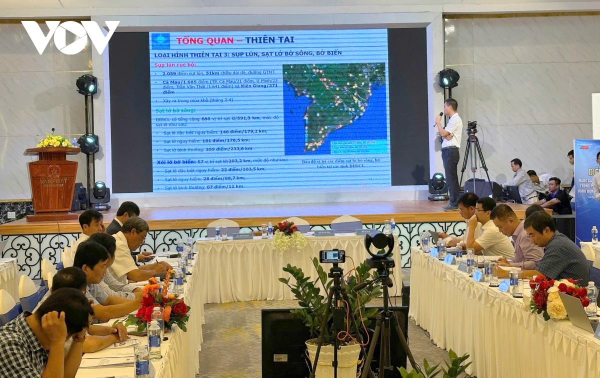 nâng cao nhận thức về sụt lún, sạt lở, ngập úng ở Đbscl hình ảnh 1 nang cao nhan thuc ve sut lun, sat lo, ngap ung o Dbscl hinh anh 1
