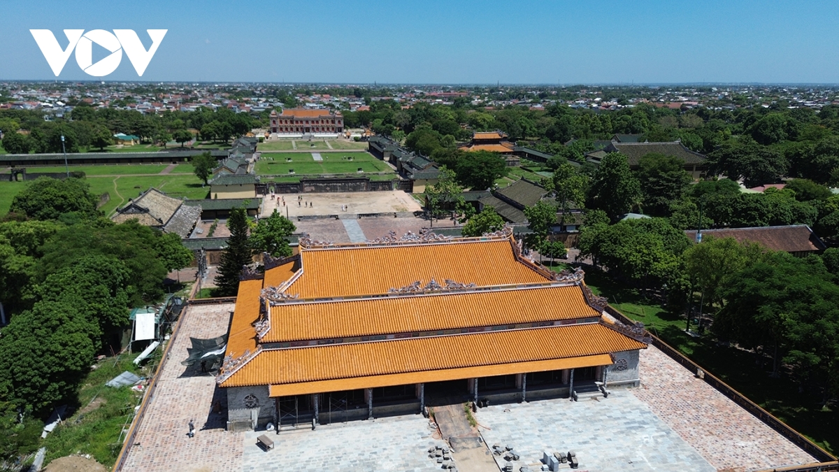 chiêm ngưỡng Điện thái hòa sau 3 năm trùng tu hình ảnh 5 chiem nguong Dien thai hoa sau 3 nam trung tu hinh anh 5