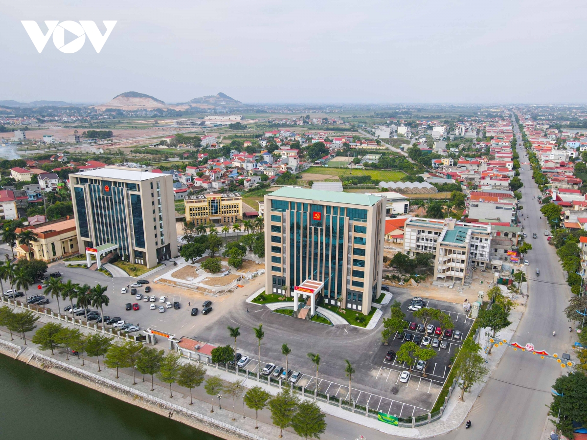 bac giang day nhanh tien do thuc hien cac du an khu do thi, khu dan cu moi hinh anh 1