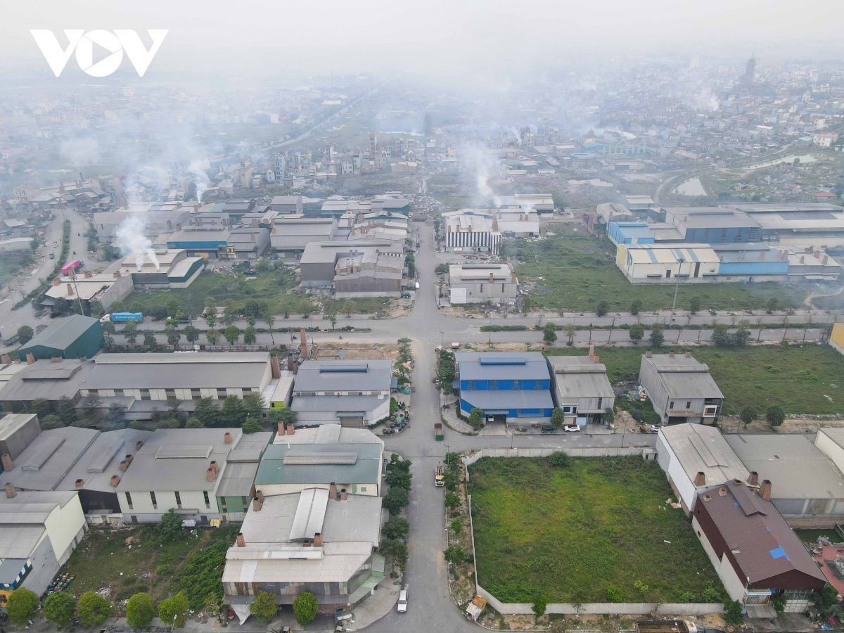 thanh tra toan dien cum cong nghiep man xa - diem nong o nhiem o bac ninh hinh anh 1