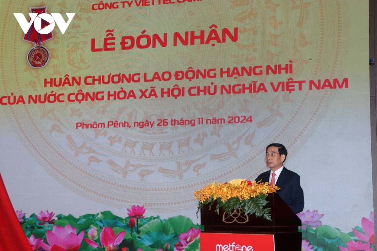 doanh nghiep viet gop phan thuc day quan he huu nghi viet nam - campuchia hinh anh 2