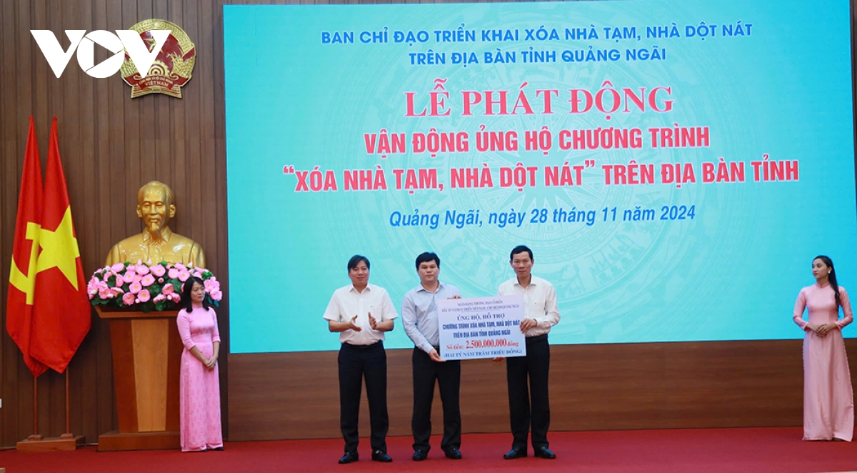 quảng ngãi xóa gần 9.800 nhà tạm, nhà dột nát trong năm 2025 hình ảnh 2 quang ngai xoa gan 9.800 nha tam, nha dot nat trong nam 2025 hinh anh 2