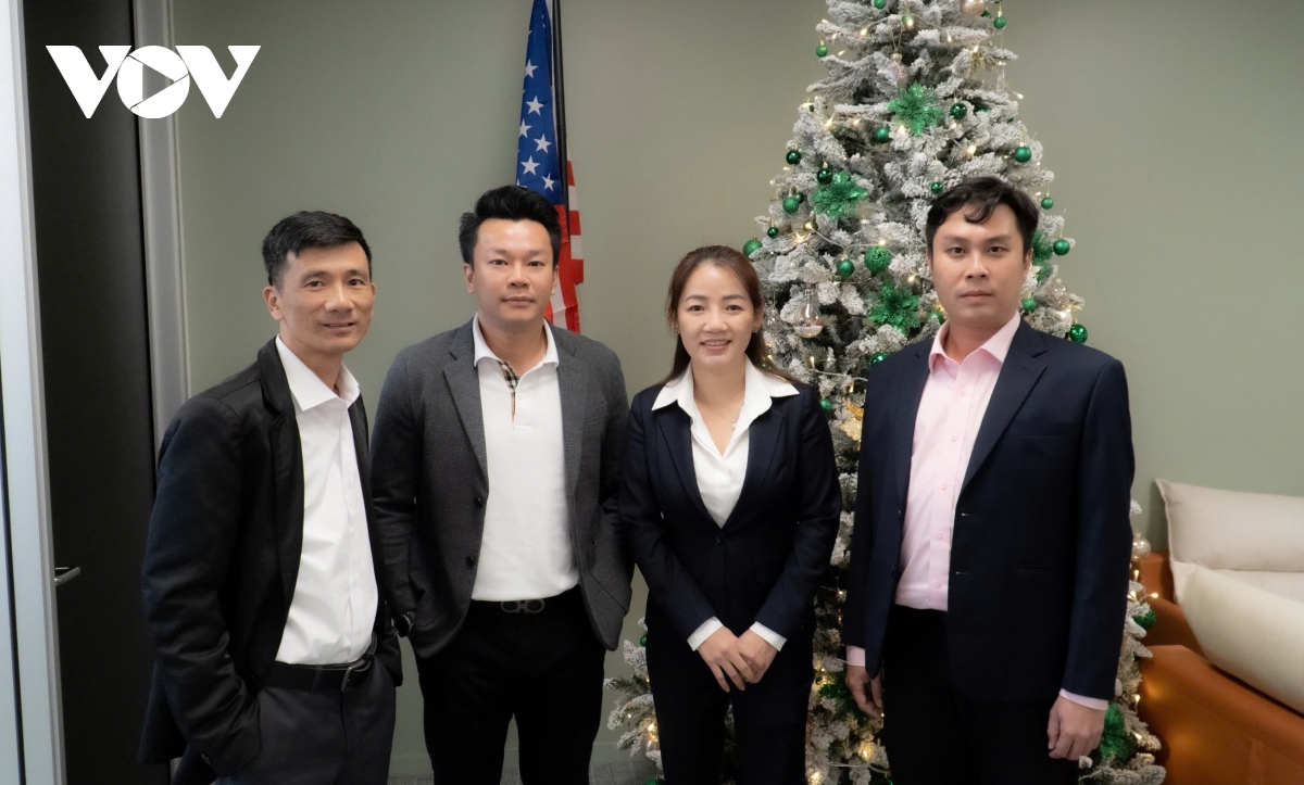 tập đoàn bin corporation ra mắt văn phòng tại mỹ hình ảnh 3 tap doan bin corporation ra mat van phong tai my hinh anh 3