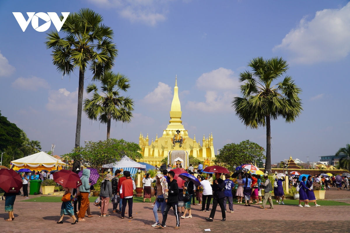 Lễ hội Thatluang, bản sắc văn hóa tín ngưỡng của người dân Lào