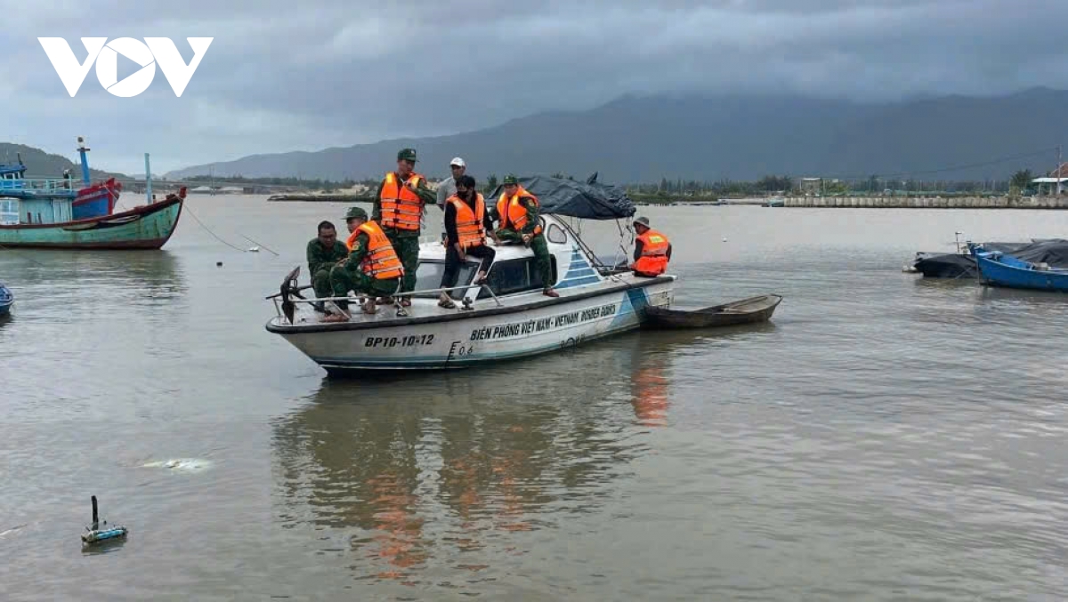 phu yen 2 nguoi mat tich, 1 nguoi tu vong do gap su co khi danh bat thuy san hinh anh 1