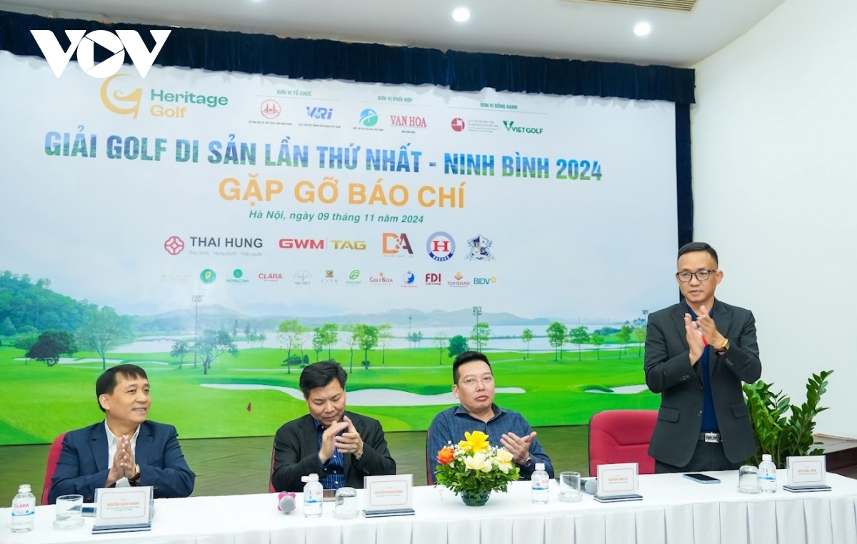144 golfer tranh tài ở giải golf di sản lần thứ nhất - ninh bình năm 2024 hình ảnh 2 144 golfer tranh tai o giai golf di san lan thu nhat - ninh binh nam 2024 hinh anh 2