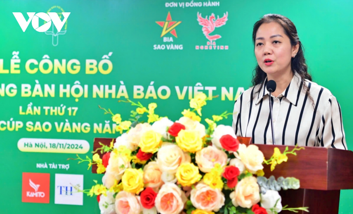giai vo dich bong ban hoi nha bao viet nam lan thu 17 hua hen hap dan hinh anh 1