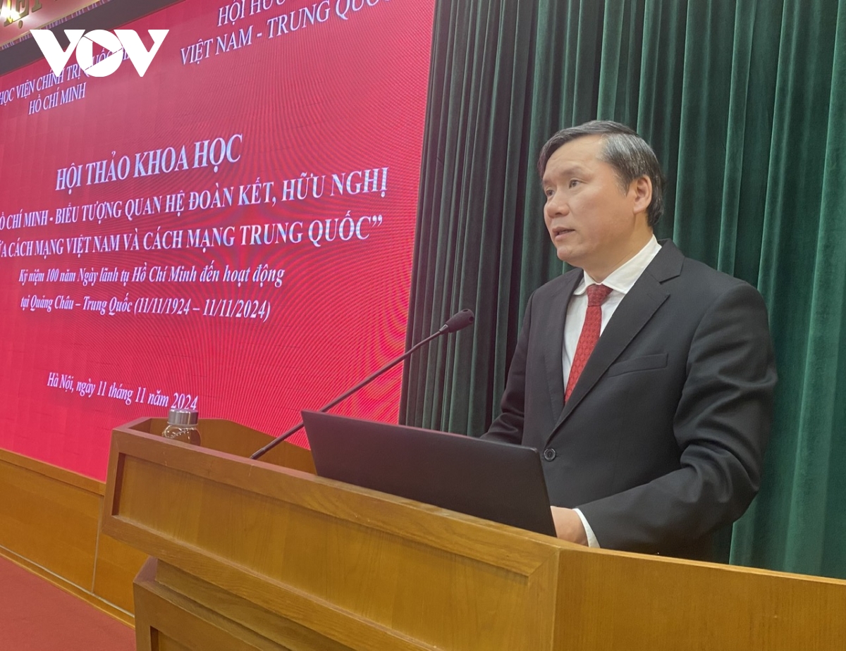di sản hồ chí minh về quan hệ việt nam - trung quốc là vô cùng to lớn hình ảnh 3 di san ho chi minh ve quan he viet nam - trung quoc la vo cung to lon hinh anh 3