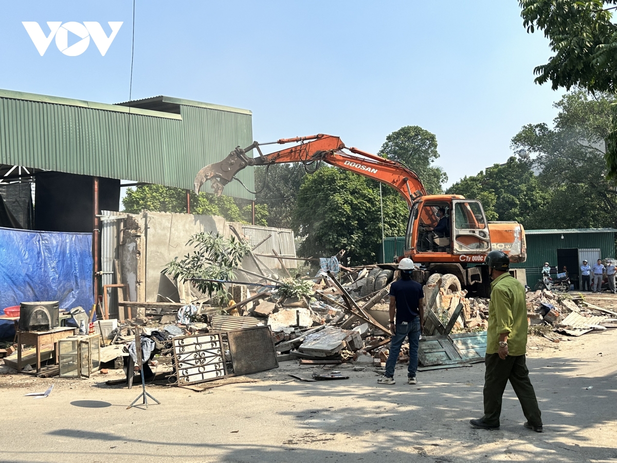 hà nội đẩy nhanh tiến độ các dự án giao thông phía nam thành phố hình ảnh 2 ha noi day nhanh tien do cac du an giao thong phia nam thanh pho hinh anh 2