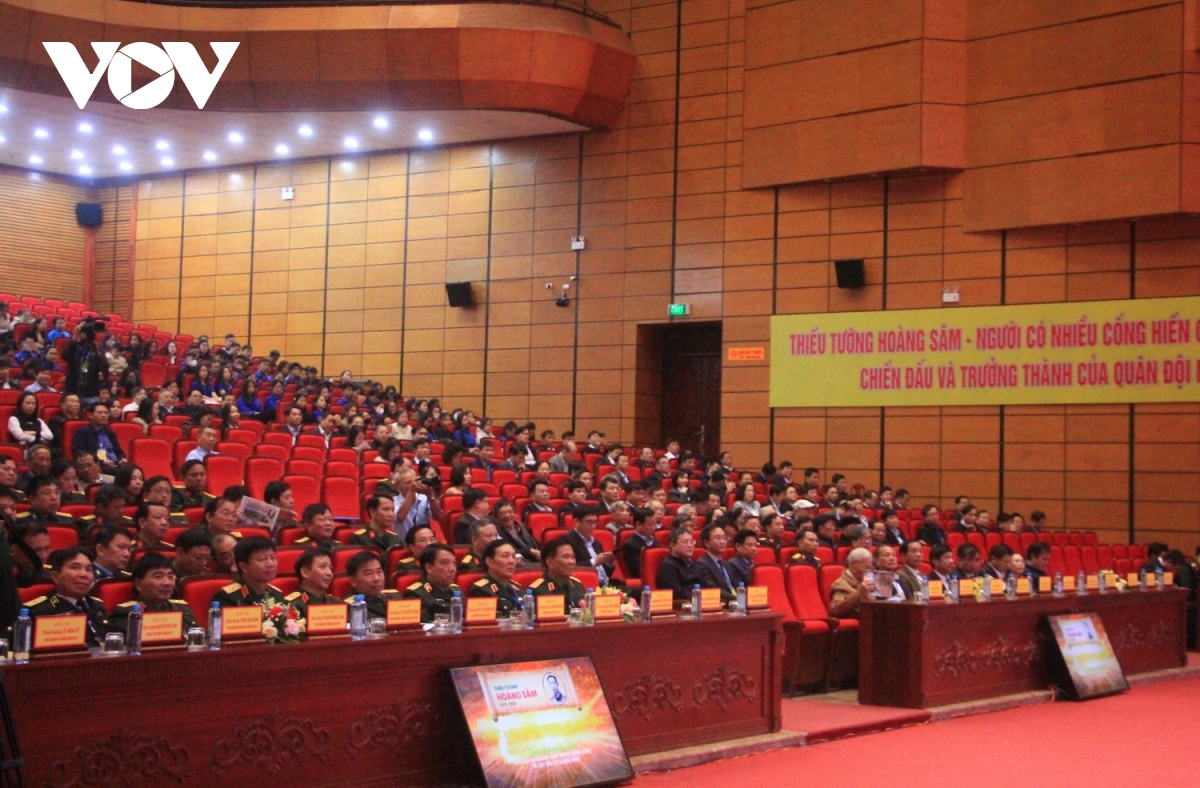 thiếu tướng hoàng sâm có nhiều đóng góp quan trọng đối với cách mạng việt nam hình ảnh 5 thieu tuong hoang sam co nhieu dong gop quan trong doi voi cach mang viet nam hinh anh 5