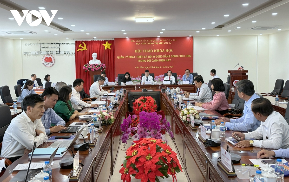 vùng Đbscl đang đối mặt thách thức già hóa dân số, biến đổi khí hậu hình ảnh 1 vung Dbscl dang doi mat thach thuc gia hoa dan so, bien doi khi hau hinh anh 1