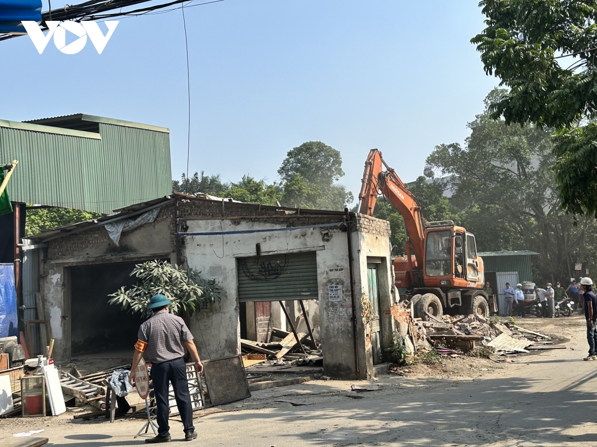 hà nội đẩy nhanh tiến độ các dự án giao thông phía nam thành phố hình ảnh 1 ha noi day nhanh tien do cac du an giao thong phia nam thanh pho hinh anh 1