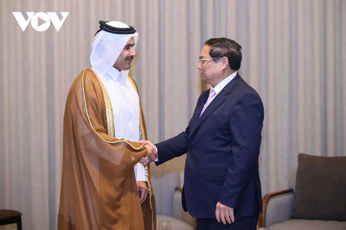 thủ tướng phạm minh chính tiếp quốc vụ khanh phụ trách các vấn đề năng lượng qatar hình ảnh 1 thu tuong pham minh chinh tiep quoc vu khanh phu trach cac van de nang luong qatar hinh anh 1